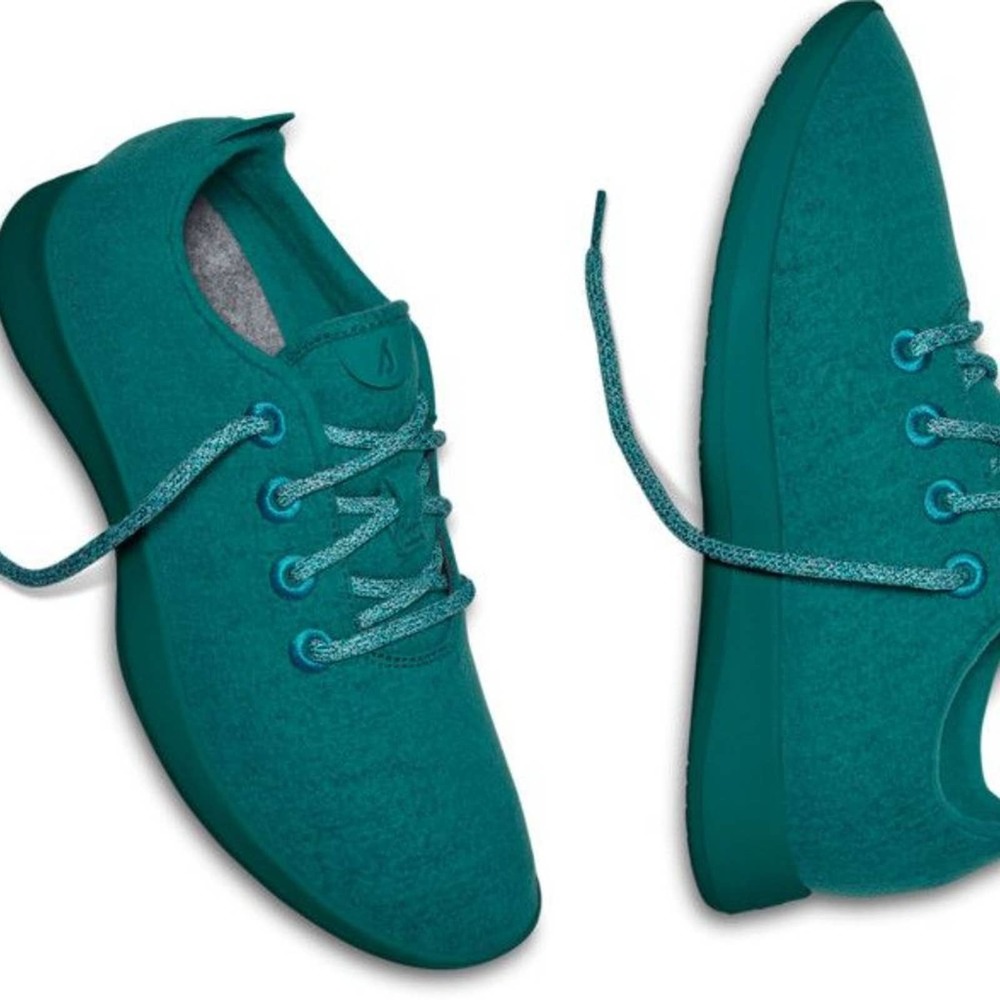 Allbirds Women's Sneakers in Teal